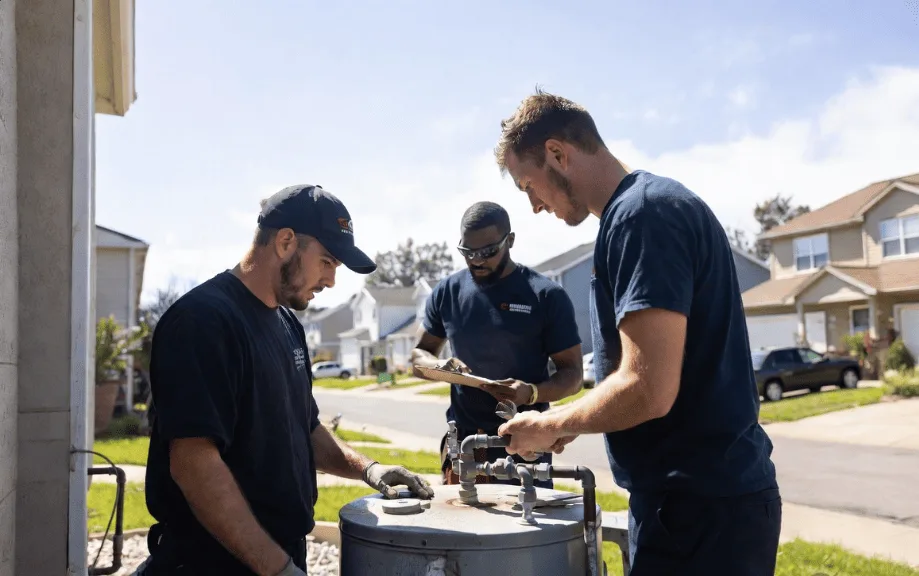 Water Heater Repair in Wrentham, MA near me